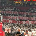 Delije skandirale Kosovo - Srbija, pa razvile transparent sa rečima kneza Lazara