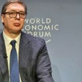 Srbija je uspela da udvostruči vrednost ukupnog BDP-a Vučić u Davosu o našoj ekonomiji