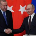 Tursko ministarstvo spoljnih poslova: Ankara namerava da razgovara o Siriji, Gazi i Ukrajini tokom Putinove posete