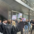 Protest studenata FPN zbog najave povećanja školarina
