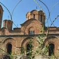 „Rebrendiranje“ crkve Bogorodice Ljeviške u Prizrenu u boji albanske zastave