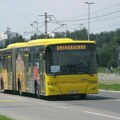 Sudar autobusa, pa “pokošeno” četiri automobila na Zvezdari (VIDEO)