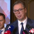 "Kada vodite zemlju, morate da sagledate celinu problema": Vučić na pitanje "Novosti" o značaju potpisanog memoranduma