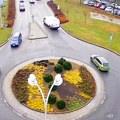Nije volan za svakoga: Snimak neočekivanog haosa u novom kružnom toku u Koprivnici