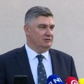 Милановић: Хрватска на неуставан начин била коспонзор резолуције о Сребреници; Човић: Отворене бројне расправе и питања