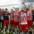 Звезда победила Чукарички на прослави титуле, Војводина у Лиги Европа