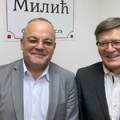 Predvodnici ekspertskih timova za preporod Niša GG “Dr Dragan Milić”: Profesori Cvetković i Stojanović