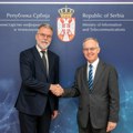 Ministar informisanja sastao se sa šefom Misije OEBS-a u Srbiji