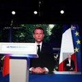 Makron raspustio parlament: "Partije koje brane Evropu nisu ostvarile dobar rezultat'