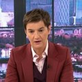 "Nama je najvažnije pitanje Kosova" Brnabić: Za Srbe ne postoji veća pretnja od Kurtija