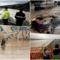 Stravične poplave, poginulo oko 50 ljudi, među njima i beba! Šoping centar pod vodom, veliki broj nestalih, čovek u liftu…