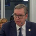 Predsednik Vučić: Procenio sam da danas mogu da odem iz zemlje, opozicija samu sebe upropastila