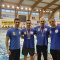 Tri medalje za plivače PK "Sveti Sava" na Mastersu u Subotici!