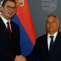 Vučić sutra u Budimpešti: Dobija Veliki krst Ordena za zasluge i razgovara sa Orbanom