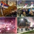 uživo PROTEST STUDENATA U BLOKADI Deo demonstranata i dalje kod Skupštine Srbije, najveći broj se razišao