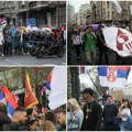 uživo PROTEST STUDENATA U BLOKADI Nadležni apeluju na građane da budu mirni i da ne napadaju institucije