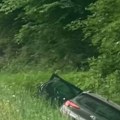 Težak udes u Ovčar Banji: Automobil sleteo sa puta, stvaraju se gužve