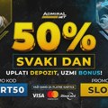 Bonus koji se budi sa vama - svakog dana!