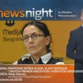 Newsnight: Profesori ispred Vlade, vlast ocenjuje - "zahtevi primeri nacističke i fašističke ideologije"