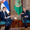 Macut u Kairu razgovarao sa generalnim sekretarom Arapske lige i poglavarom Koptske pravoslavne crkve