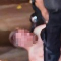 Ovako je izgledalo hapšenje demonstranata: Oboreni na zemlju zbog napada na policiju (foto)