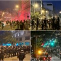 Svetski mediji opširno o sukobima u Srbiji: „Eskalirali protesti protiv autokrate Vučića, naprednjaci bacali baklje i petarde…