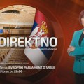 N1 Direktno, večeras u 20h: Evropski parliament o Srbiji