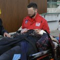 Požar u Zemunu i sudari u prestonici Deca hitno primnjena u Univerzitetsku dečju kliniku u Tiršovoj zbog trovanja dimom