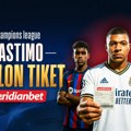 Prati Ligu šampiona u Meridianu: Stiže poklon tiket potpuno BESPLATNO!