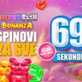 Slađa strana zabave – 69 sekundi besplatnih spinova, samo u PinnBet-u