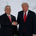 Tramp i Orban se sastaju 8.: Novembra Lokacija još nepoznata, a ovo će biti glavna tema razgovora, tiče se Putina
