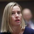 Federika Mogerini puštena na slobodu