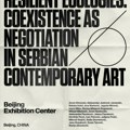 Specijalna izložba savremene srpske umetnosti na 10. Međunarodnom bijenalu likovne umetnosti u Pekingu