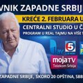 KONAČNO DNEVNIK ZA NAŠ KRAJ: ZAPADNA SRBIJA DOBIJA GLAS NA ČETIRI TELEVIZIJE, EVO KADA KREĆE