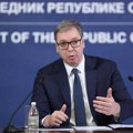 Vučić u intervjuu za "Rojters": Srbija će nastaviti da kupuje gas od Rusije
