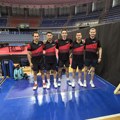 Stonoteniseri Železničara poraženi na otvaranju Velikog finala Trofeja Evrope u Čairu