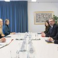 Kaja Kalas rekla šta je razlog zašto nije bilo dijaloga Vučić-Kurti