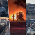 Buktinja u Šidu! Goreli hangari i vozila u „standardu“: Oglasilo se komunalno preduzeće nakon drame tokom noći (foto/video)…