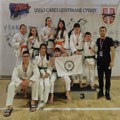 Devet medalja za pirotske džudiste na Prvenstvima centralne Srbije