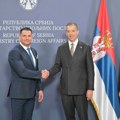 Đurić sa Stevanovićem o odnosima Srbije i Slovenije i Ekspu 2027