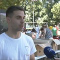 Na Adi Ciganliji počeo humanitarni turnir: Okuplja 34 ekipe za pomoć bolesnoj devojčici Jovani Trajić