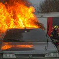Putevi Srbije: Uklonjeno zapaljeno vozilo sa autoputa Miloš Veliki, normalizovan saobraćaj