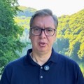 Vučić se obratio građanima iz Mrkonjić grada: Od jutros podeljeno 16.000 vaučera za besplatan odmor zu Srbiji