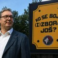 Nova istraživanja javnog mnjenja sadrže loše vesti za Vučićevu vlast