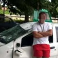 Ovo je osumnjičeni za otmicu u Novom Sadu: Pretukao, ugurao muškarca u luksuzan auto i pobegao sa ženom