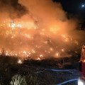 Goreo otpad u otvorenoj kaseti: Lokalizovan požar na regionalnoj sanitarnoj deponiji „Željkovac“ u Leskovcu