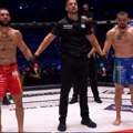 Giorgadze prebio Ančića pred domaćom publikom: Više od 100 udaraca u glavu, Hrvat doživeo prvi poraz!