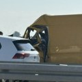 Prve fotografije sa auto-puta Šimanovci–Pećinci: Lančani sudar 14 vozila, najmanje sedam povređenih