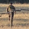 Otkriveno šta se krije iza snimka muškarca sa puškom koji je danas uznemirio stanovnike Beograda
