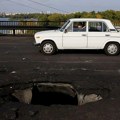 Iznenadna poseta Merca Ukrajini, Rusija ponovo gađala most u Kijevu